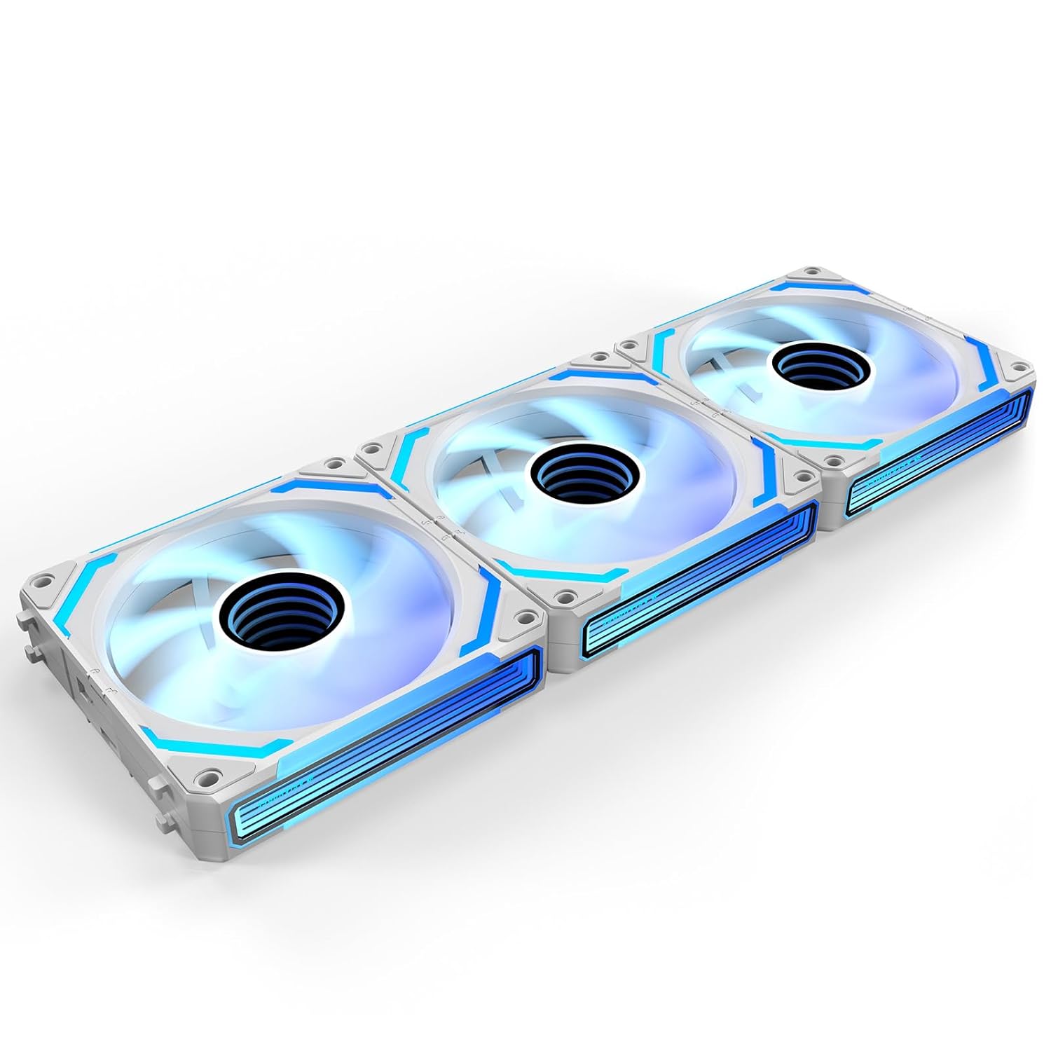 ID-COOLING FX360 INF ホワイト 360mm簡易水冷クーラー Amazon.co.jp